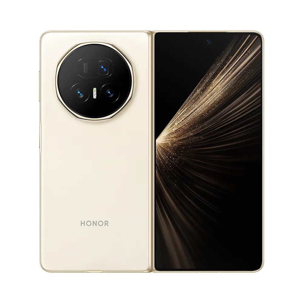 هاتف Honor Magic V5 قابل للطي 5G، شاشة 7.95 بوصة، 512 جيجابايت تخزين و 16 جيجابايت رام | أبيض هاتف Honor Magic V5 قابل للطي 5G، شاشة 7.95 بوصة، 512 جيجابايت تخزين و 16 جيجابايت رام | أبيض